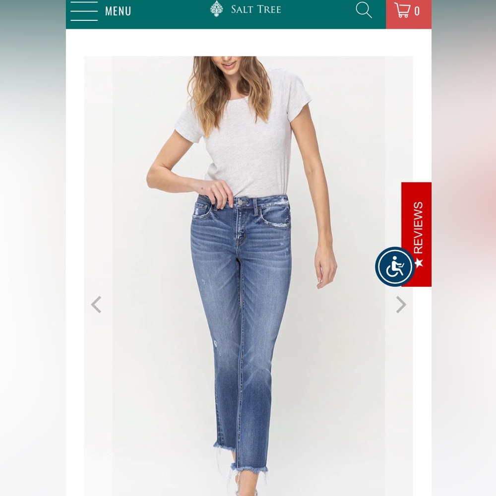Flying Monkey Mid rise crop- worn about‎ 5-6 times . Retail 80